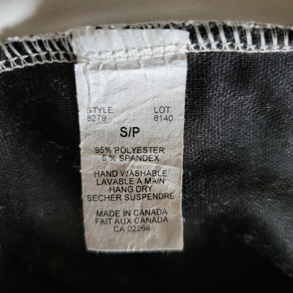 Vintage Blazer Lightweight Gray White Jacket Tunic Travel Career Office Small - Picture 5 of 17